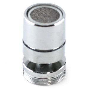 LASCO Swivel Spray Aerator 55/64-27 x 15/16 Female x Male Brass Chrome 1.5 gpm For: LASCO Faucet