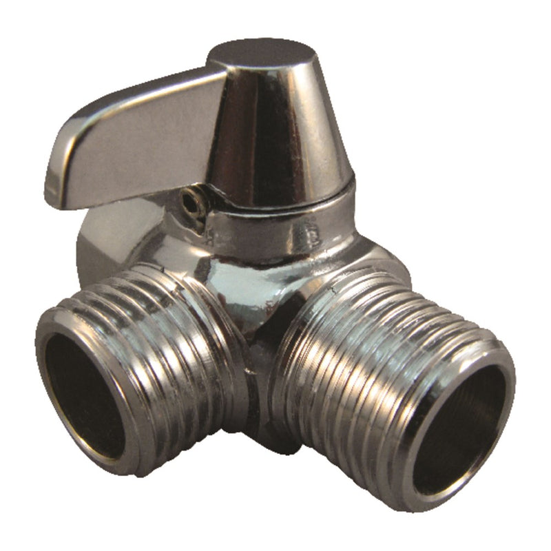 ACE Shower Diverter Brass Chrome