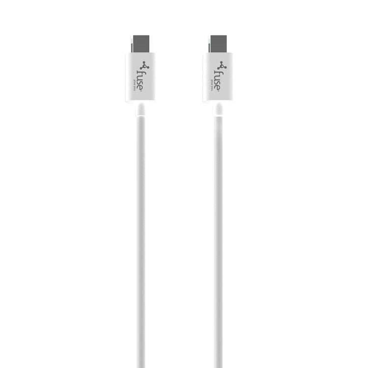 FONEGEAR USB Charger Plastic White 3 ft L