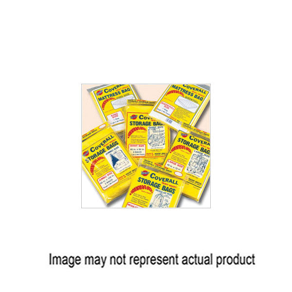 Warp's Banana Bag Queen/Full Plastic Yellow 70 in L 92 in W 2 mil Thick