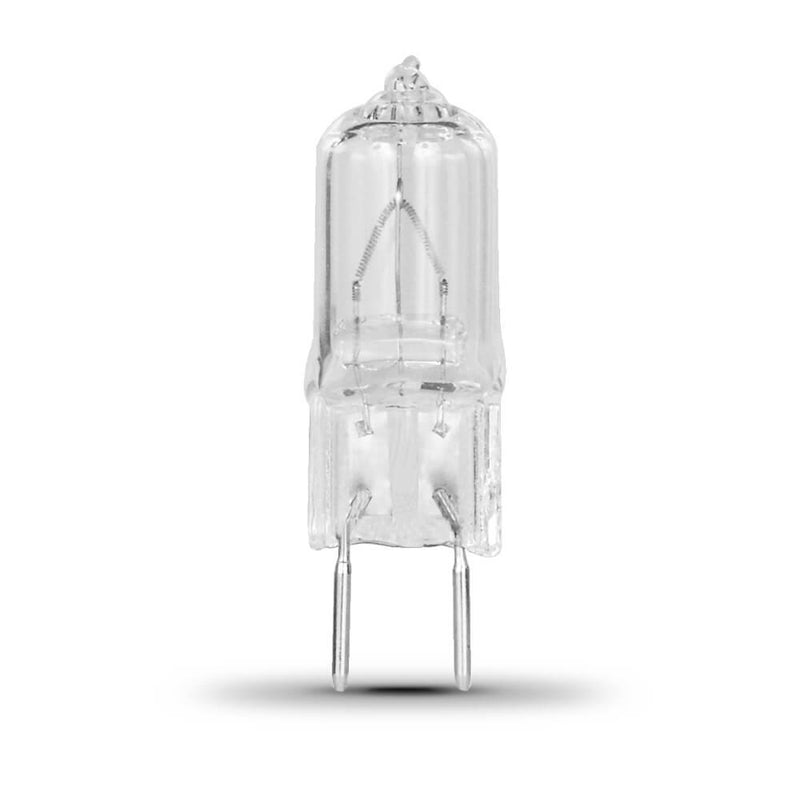 Feit Electric Halogen Lamp 35 W Candelabra GY8.6 Lamp Base JCD T4 Lamp 3000 K Color Temp