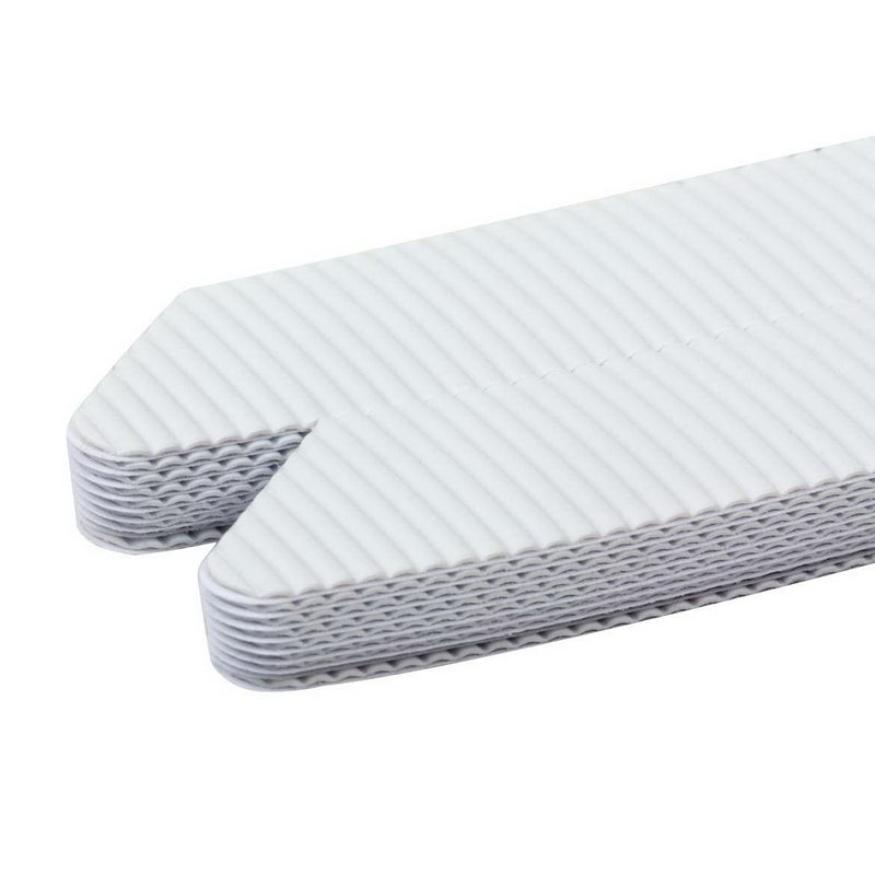 Duck Adhesive Tub Tread Polyurethane White 8-3/4 in L 3/4 in W