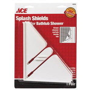 ACE Splash Shield Plastic White