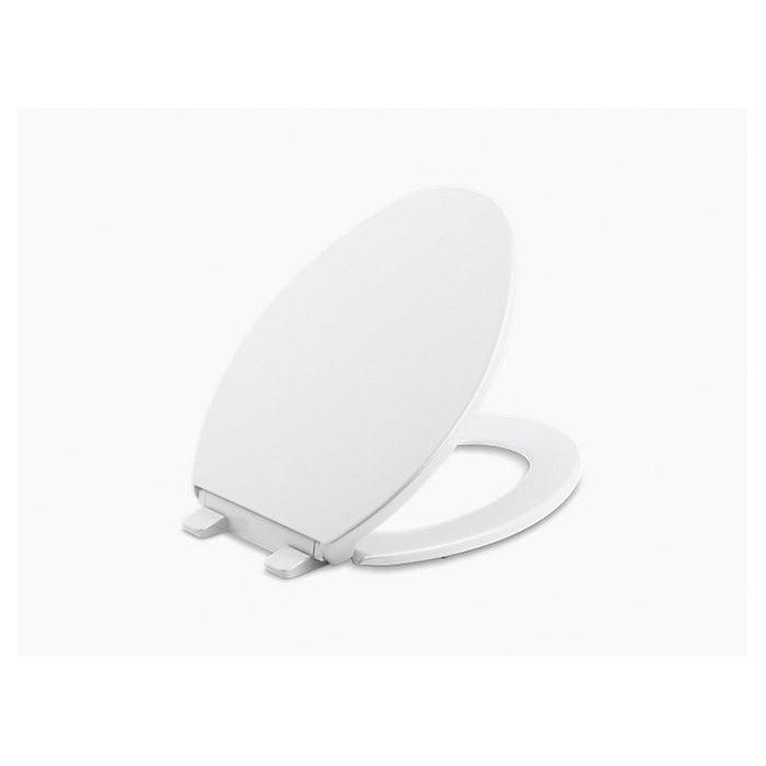 Sterling Brevia Toilet Seat Elongated Plastic White