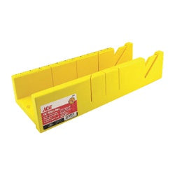 ACE Miter Box Polystyrene Yellow