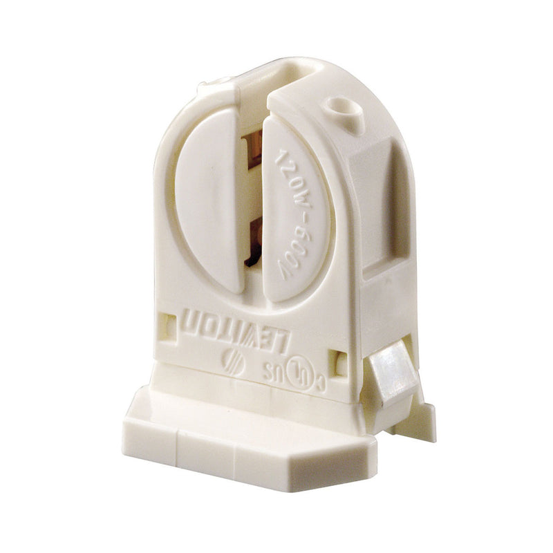 Leviton Lamp Holder Plastic Housing Material White