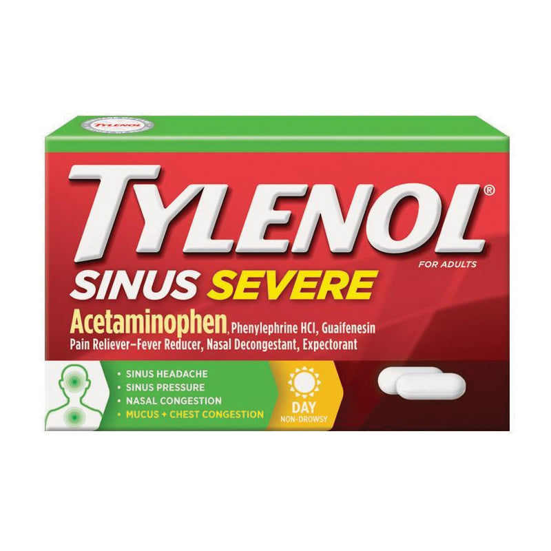 Tylenol Pain Reliever with Decongestant