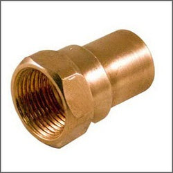 aqua dynamic Pipe Adapter 3/4 in Sweat x Female Copper