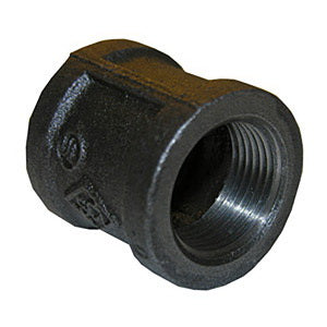 LASCO Pipe Coupling 1 in FPT 150 psi Pressure