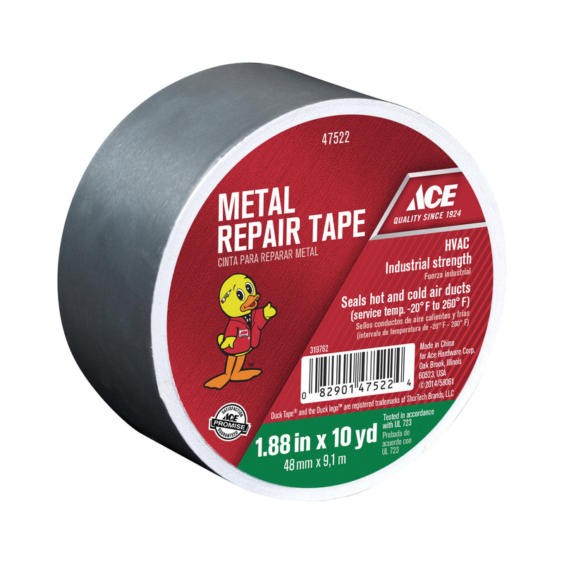 ACE Metal Repair Tape 10 yd L 1.88 in W Silver