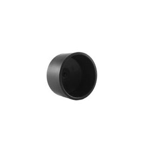 Charlotte Pipe Pipe Cap 4 in Socket Black