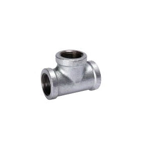 B & K Pipe Tee 1-1/4 in Run FIP Run Connection 1-1/4 in Branch FIP Branch Connection Malleable Iron