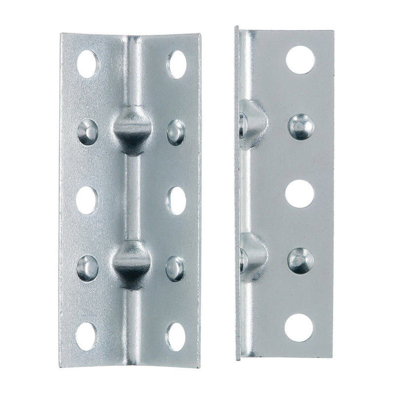 ACE Corner Brace 2-1/2 in L 2-3/4 in W 2-1/2 in H Zinc