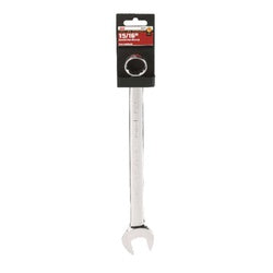 ACE Pro Series Combination Wrench Metric 7.4 in L Alloy Steel Nickel Chrome