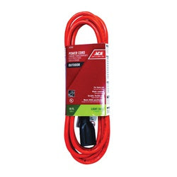 ACE Extension Cord 16 AWG Wire 3 Conductor 10 ft L 125 V