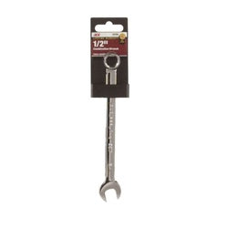 ACE Pro Series Combination Wrench SAE 5 in L Alloy Steel Nickel Chrome