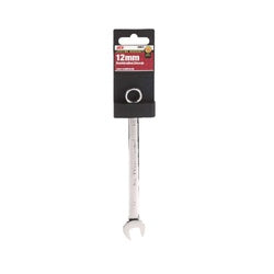 ACE Pro Series Combination Wrench Metric 8.1 in L Alloy Steel Nickel Chrome