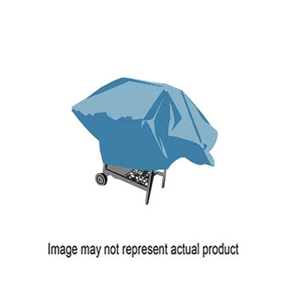 DRY TOP Medium-Duty Tarp 10 ft L 20 ft W 7 mil Thick Polyethylene Blue