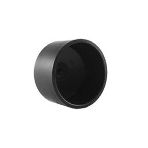 Charlotte Pipe Pipe Cap 3 in Socket ABS Black SCH 40 Schedule