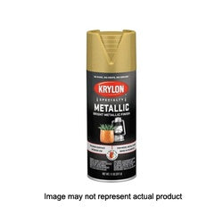 Krylon Spray Paint Metallic Brass 12 oz