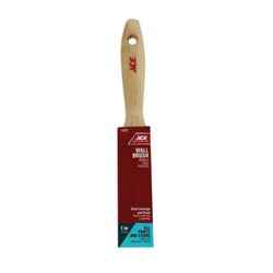 ACE Paint Brush Flat Brush 1 in L Bristle Polyester Bristle Beavertail Handle
