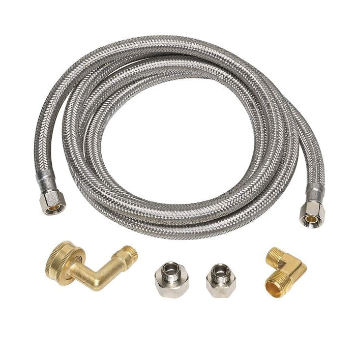 ACE Appliance Supply Line 3/8 in Inlet Compression Inlet 3/8 in Outlet Compression Outlet 60 in L