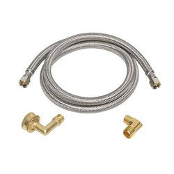 ACE Appliance Supply Line 3/8 in Inlet Compression Inlet 3/8 in Outlet Compression Outlet 72 in L