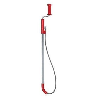 RIDGID Toilet Auger with Bulb Head 1/2 in Dia Cable 3 ft L Cable