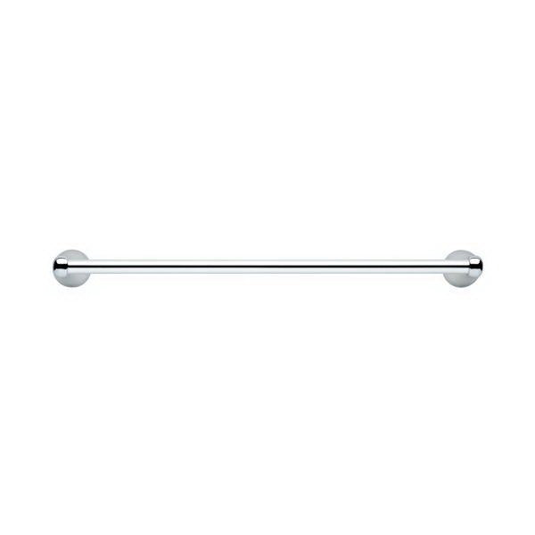 DELTA Foundations Towel Bar 18 in L Rod Die-Cast Zinc Polished Chrome Wall Mounting