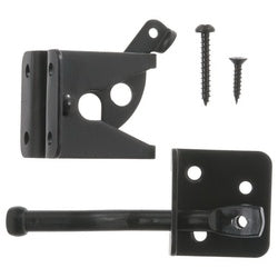 ACE Gate Latch 1.89 in L 5 in W 1 3/4 in Dia Bolt Head 4 5/16 in L Bolt Zinc Metallic