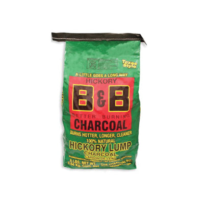 B & B CHARCOAL Lump Charcoal 8 lb Package