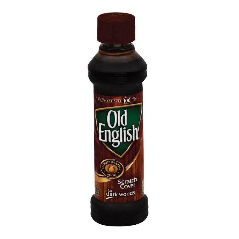 OLD ENGLISH Scratch Cover 8 fl-oz Bottle Brown Liquid Citrus