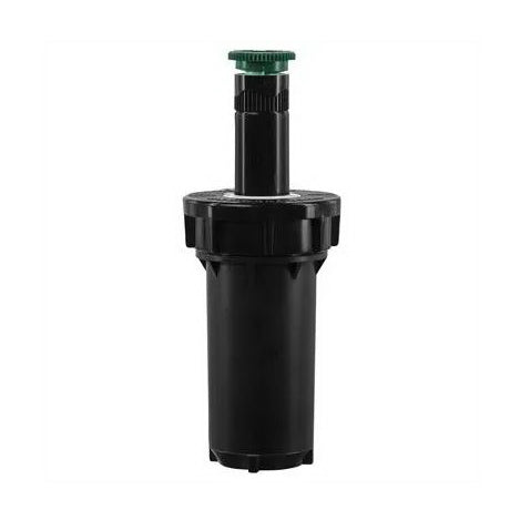 Orbit Professional Pressure Regulated Spray Head 1/2 in Connection FPT 2 in H Pop-Up 4 to 8 ft Plastic