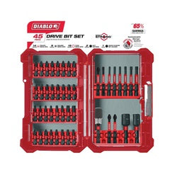 Diablo Screwdriver Bit Set 45 Piece