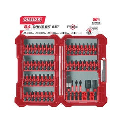 Diablo Screwdriver Bit Set 54 Piece