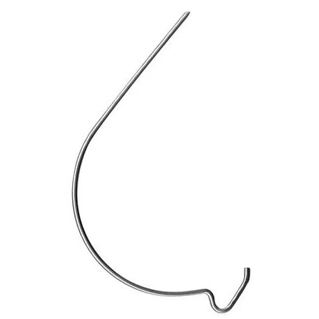 MONKEY HOOK The Original Picture Hanger with Install Guide 20 lb High Carbon Spring Steel Galvanized Zinc