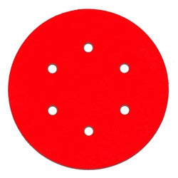 Diablo Sanding Disc 6 in Dia Coated 150 Grit Very Fine Ceramic Abrasive Paper Backing 6 Hole