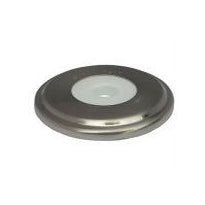 LASCO Tub Spout Trim Plate Satin Nickel Specifications: Round Shape