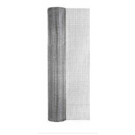 GARDEN CRAFT Hardware Cloth 10 ft L 36 in W 23 ga Gauge Square Mesh 1/4 in Mesh Steel Galvanized Silver