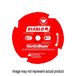 Diablo Circular Saw Blade 6 1/2 in Dia 5/8 in Arbor 4 Teeth