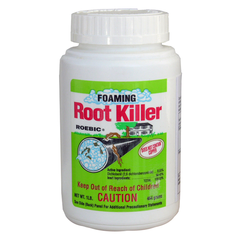 frk foaming root killer