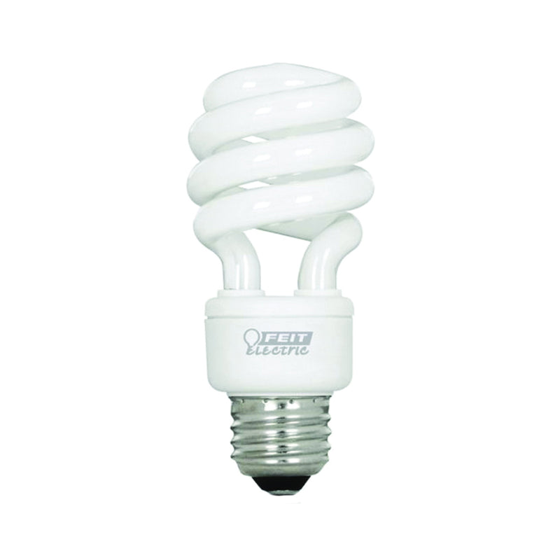 Feit Electric Compact Fluorescent Light 13 W Spiral Lamp Medium E26 Lamp Base 800 Lumens