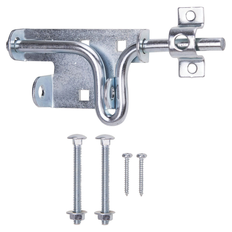 ProSource Bolt Latch Steel Zinc