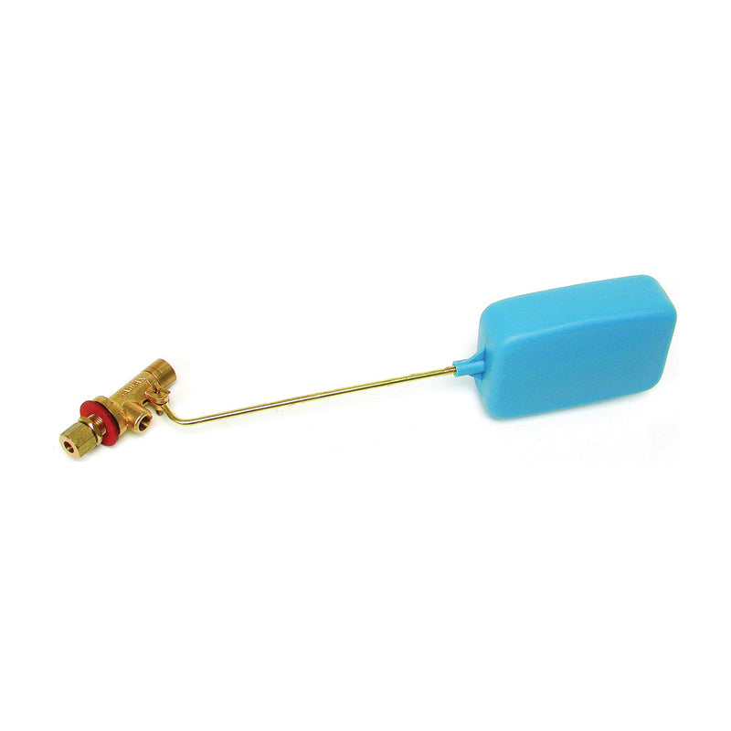 Dial Float Valve Brass Blue For: Evaporative Cooler Purge Systems