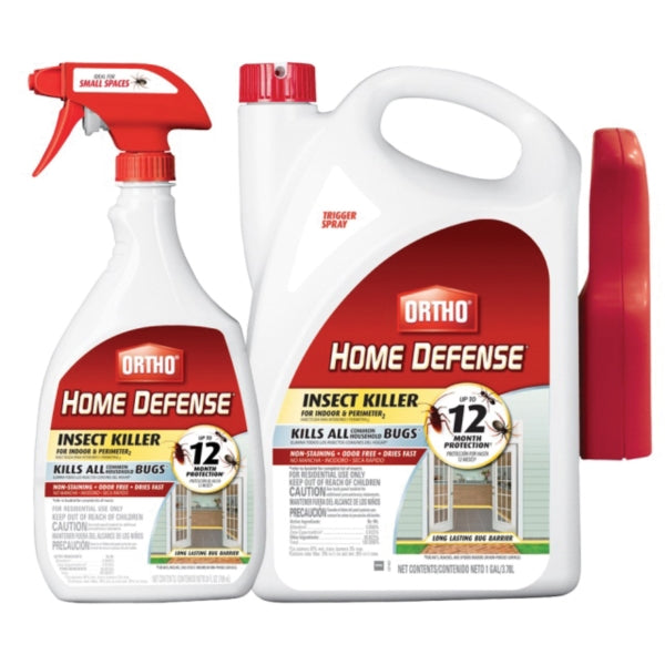 Ortho Home Defense Insect Killer Liquid Indoor 1 gal Bottle