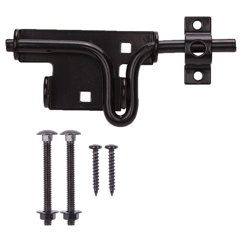 ProSource Bolt Latch Steel Powder-Coated