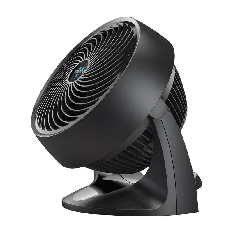 VORNADO Medium Air Circulator 120 V 8.98 in Dia Blade 3-Speed 900 to 1625 rpm Speed Black