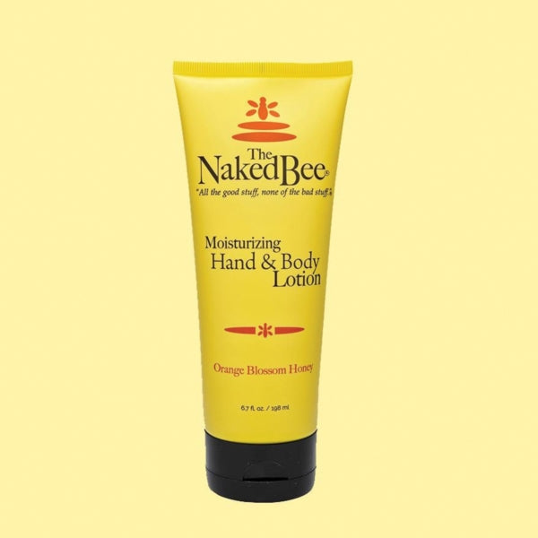 The Naked Bee Hand and Body Lotion Orange Blossom Honey 6.7 oz Tube