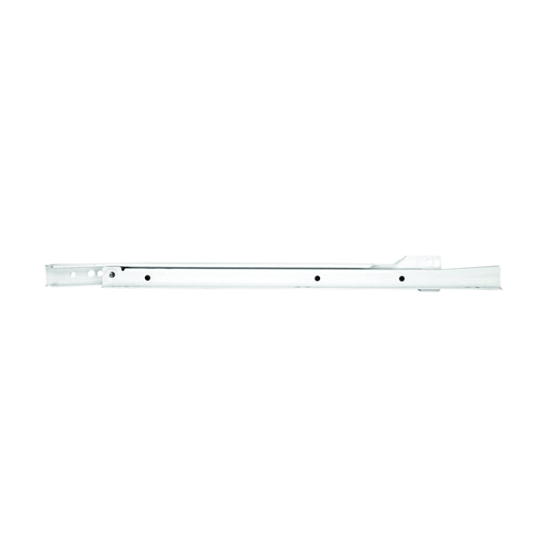 Knape & Vogt Drawer Slide 75 lb 400 mm L Rail 12.5 mm W Rail