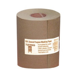 Trimaco EasyMask Trim Masking Paper 180 ft L 3 in W Brown